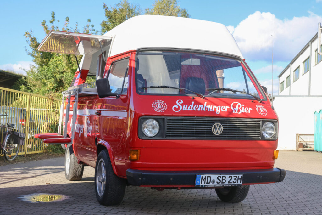 VW Bully Front