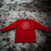 Langarm-Shirt Rot