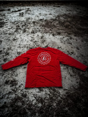 Langarm-Shirt Rot