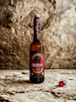 Sudenburger Rubin Bügelflasche