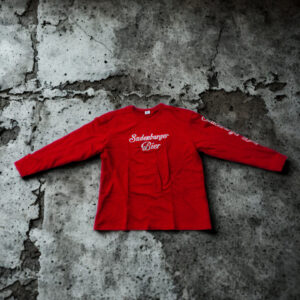 Langarm-Shirt Rot