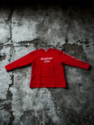 Langarm-Shirt Rot